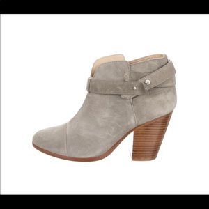 Rag & Bone Suede Booties 38.5